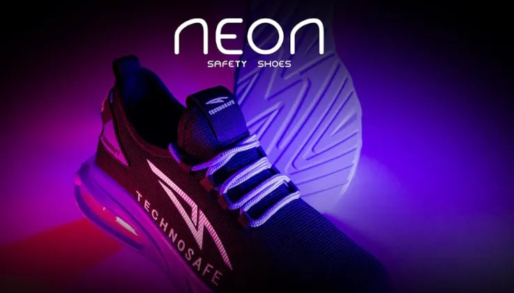 Promozione scarpe Technosafe Neon